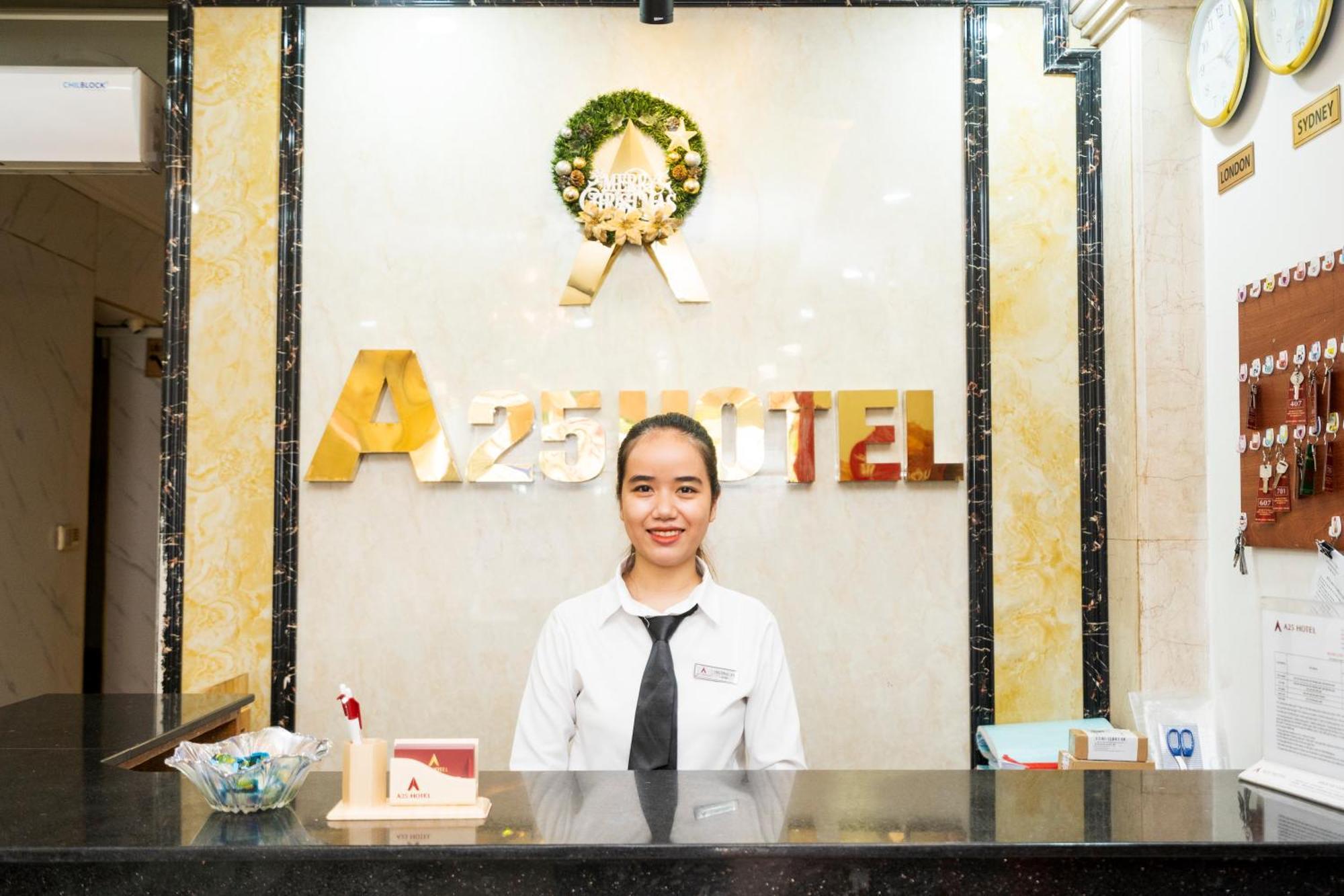 A25 Hotel - 307 Ly Tu Trong Хошимин Экстерьер фото
