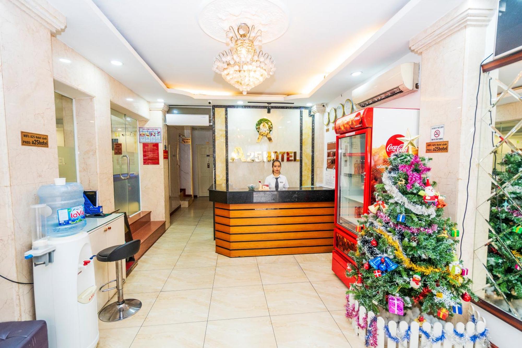 A25 Hotel - 307 Ly Tu Trong Хошимин Экстерьер фото