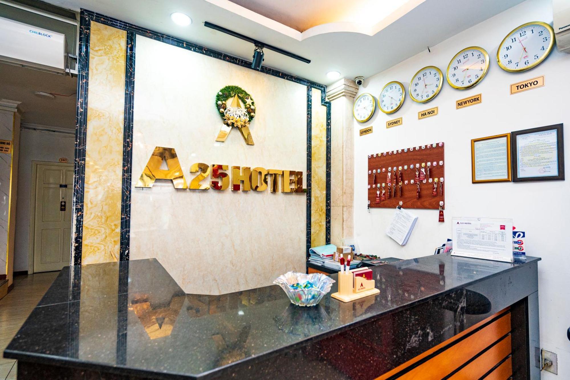 A25 Hotel - 307 Ly Tu Trong Хошимин Экстерьер фото