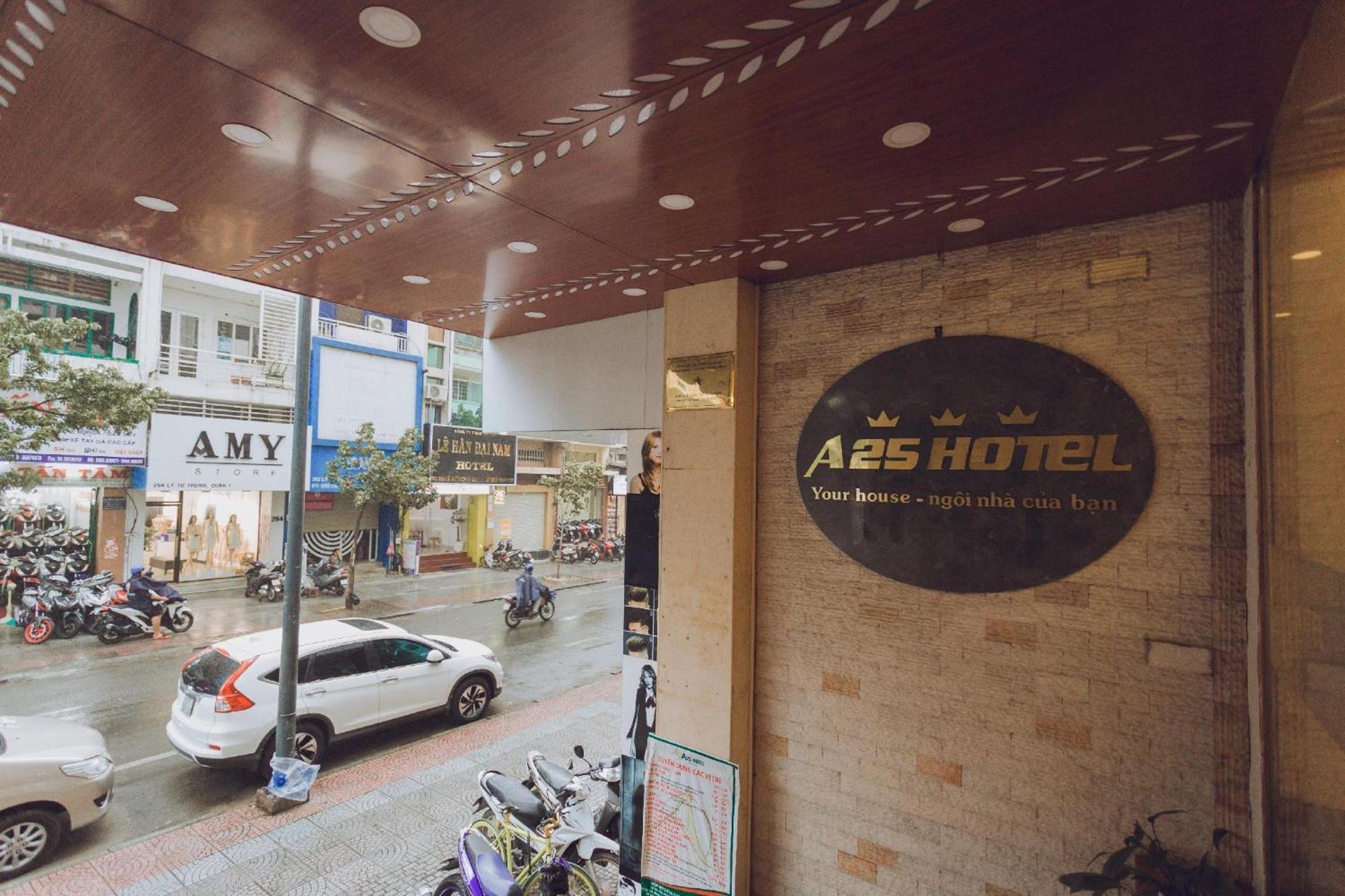 A25 Hotel - 307 Ly Tu Trong Хошимин Экстерьер фото