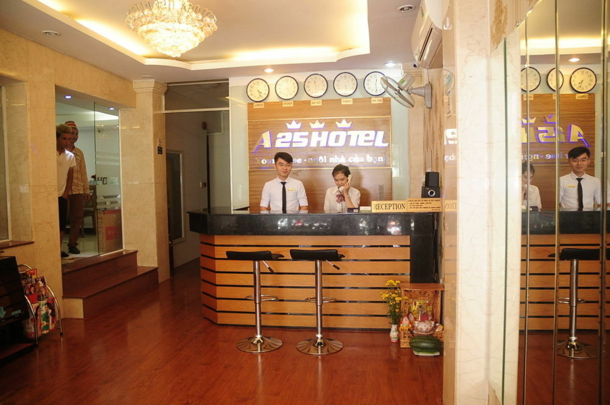 A25 Hotel - 307 Ly Tu Trong Хошимин Экстерьер фото