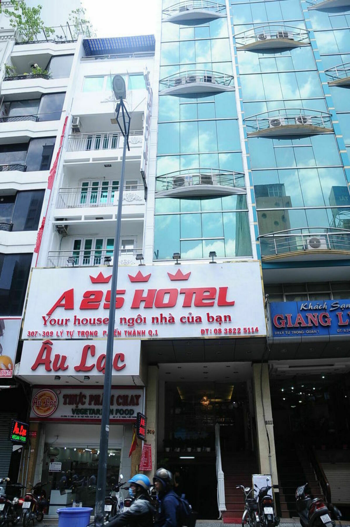 A25 Hotel - 307 Ly Tu Trong Хошимин Экстерьер фото